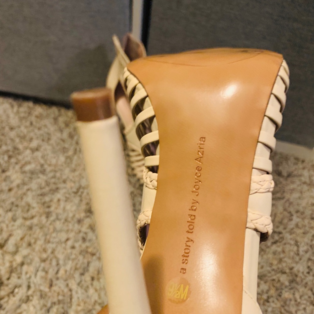 Joyce Azeris booties size 9.5- never worn..
